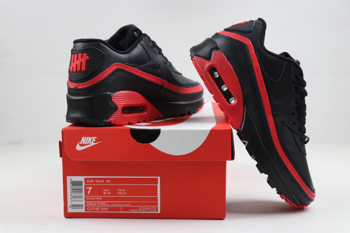 New Nike Air Max 90 Black Red